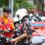 Pemkot Surabaya Launching Parkir Non Tunai