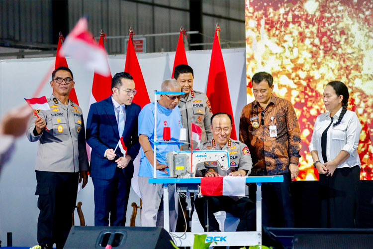 Gubernur Jateng Ahmad Luthfi Resmikan Revitalisasi Pabrik di Pemalang, 1.500 Tenaga Kerja Terserap