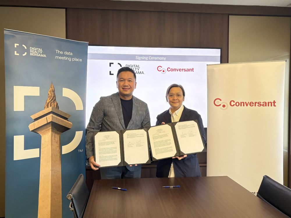 Digital Realty Bersama & Conversant Solutions Tingkatkan Pengalaman Digital di Indonesia