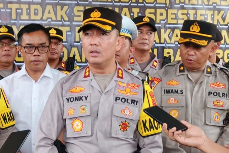 Jelang Akhir Tahun, Polres Cianjur Berantas Penyakit Masyarakat Melalui Operasi KRYD