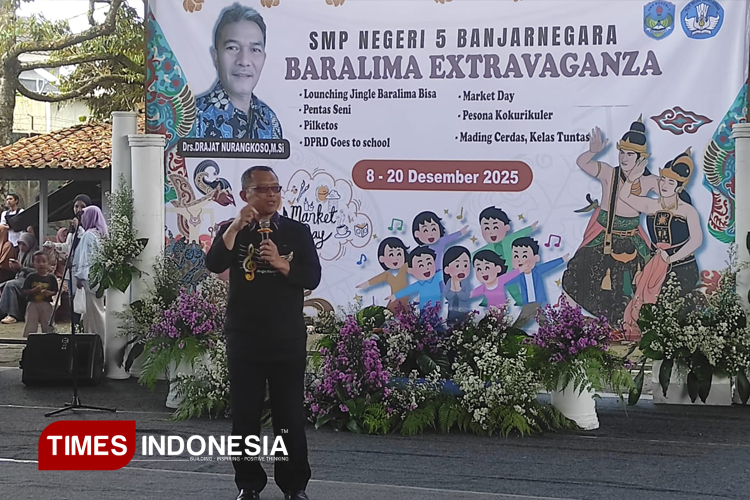 Puncak Baralima Extravaganza di banjarnegara Berlangsung Meriah, Jajanan di Stand Ludes Terjual - Launching 'Jingle Baralima Bisa'