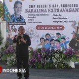 Puncak Baralima Extravaganza di banjarnegara Berlangsung Meriah, Jajanan di Stand Ludes Terjual - Launching 'Jingle Baralima Bisa'