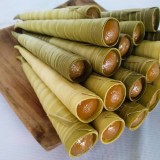 Rahasia Keaslian Rasa Dumbek Daun Lontar Khas Rembang yang Tak Tergantikan