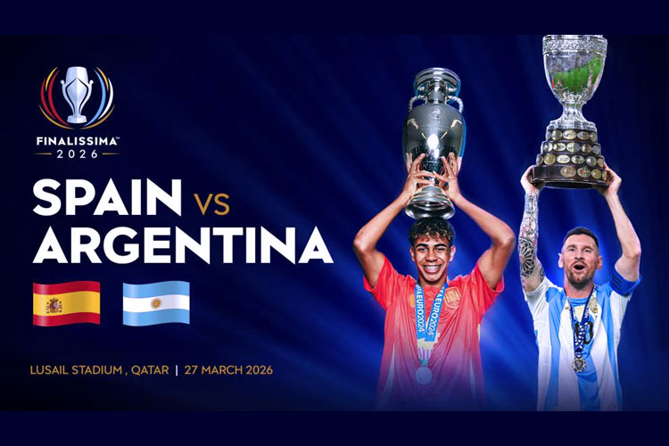 Finalissima Argentina vs Spanyol Digelar Maret di Qatar: Menanti Duel Messi dan Lamine Yamal