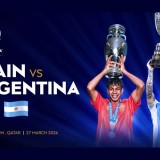 Finalissima di Qatar, Duel Argentina vs Spanyol