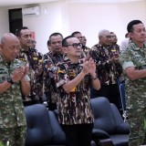 Tutup Tarkorna XV, Dankodiklat TNI Kukuhkan Kader GM FKPPI sebagai Angkatan Trimatra XV