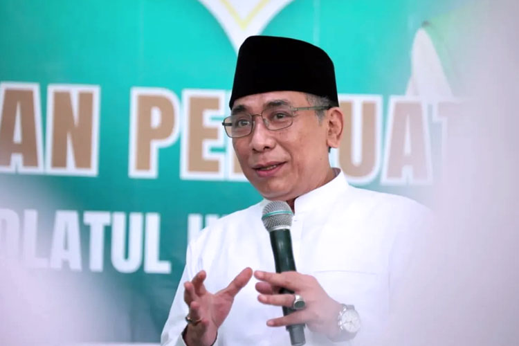 Gus Yahya Apresiasi Penanganan Bencana Sumatera: Progresnya Sudah Nyata