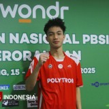 Muhammad Nashrulloh Al-Habsyi Jadi Juara Kejurnas PBSI 2025