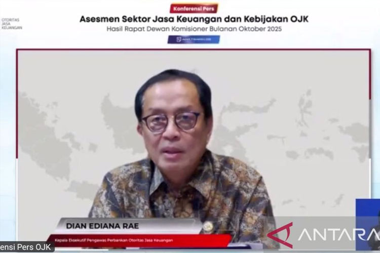 Kredit 2026 Diprediksi OJK Menguat, Suku Bunga Turun Jadi Penopang Utama