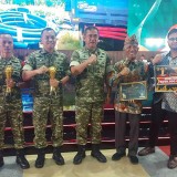 Desa Canggu Kabupaten Kediri Juara Umum Kampung Pancasila 2025, Raih KASAD Award