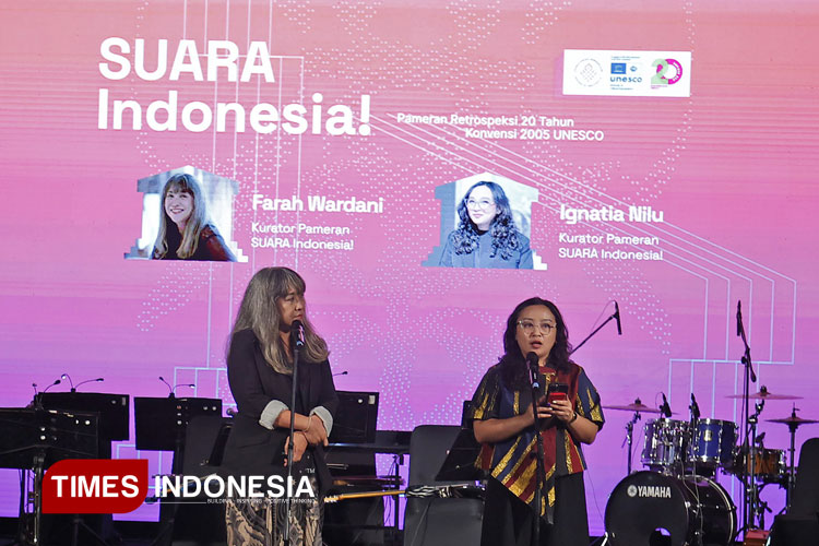 Pameran Retrospeksi 20 Tahun Konvensi 2005 UNESCO Dibuka di GIK UGM