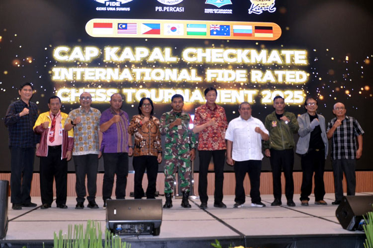 PB Percasi Apresiasi Cap Kapal Checkmate FIDE Rated International Chess Tournament 2025