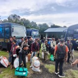 Pemprov Jateng Fasilitasi Kepulangan Warga Terdampak Banjir di Sumatra