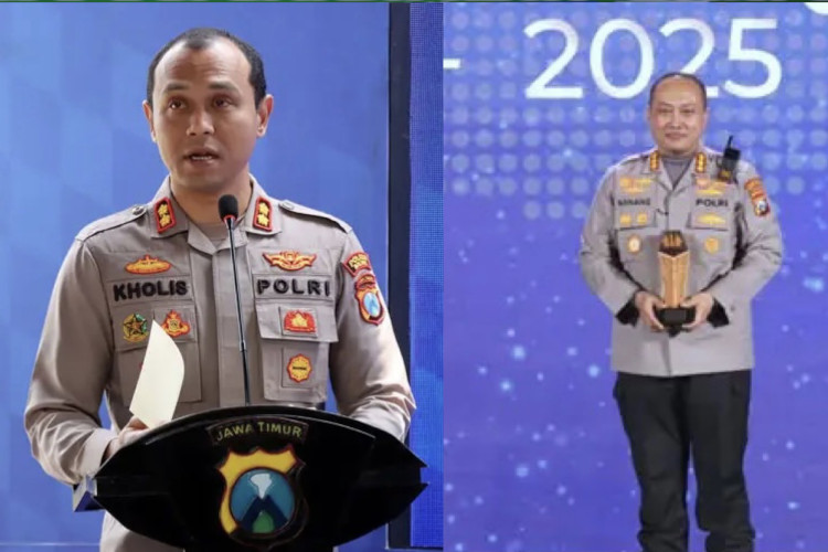 Tongkat Pimpinan Polresta Malang Kota Berganti, AKBP Putu Kholis Resmi Gantikan Kombes Pol Nanang Haryono