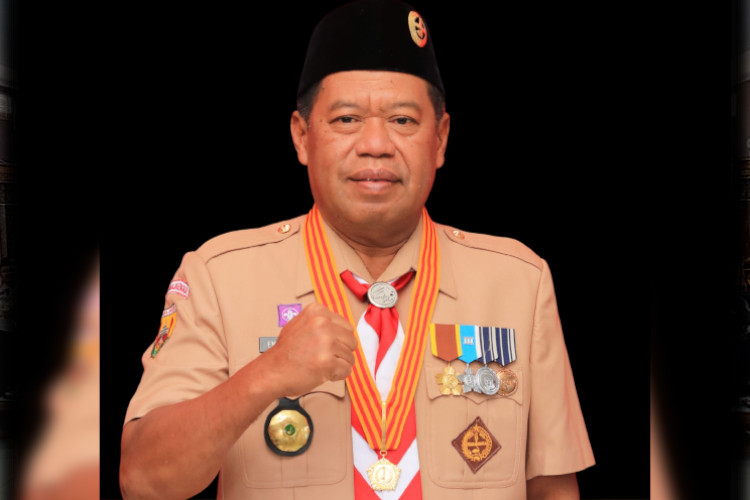 Eman Suherman Terpilih Aklamasi Pimpin Kwarcab Pramuka Majalengka