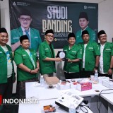 Studi Banding Organisasi, PAC GP Ansor Lenteng Kunjungi PC Ansor Kabupaten Malang