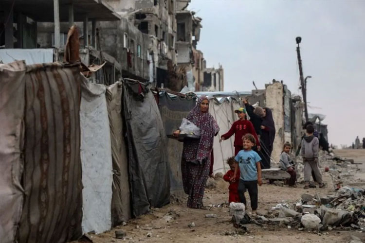 Dokter Lintas Batas Peringatkan Kematian Anak Gaza karena Cuaca Dingin Ekstrem