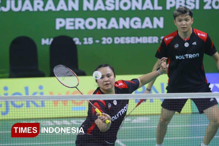 Bobby/Melati Kunci Gelar Juara Kejurnas PBSI 2025