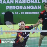 Bobby/Melati Kunci Gelar Juara Kejurnas PBSI 2025 Usai Duel Ketat Tiga Gim