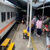 Jelang Nataru 2025, Hampir 10 Ribu Penumpang Kereta Datang ke Kota Malang