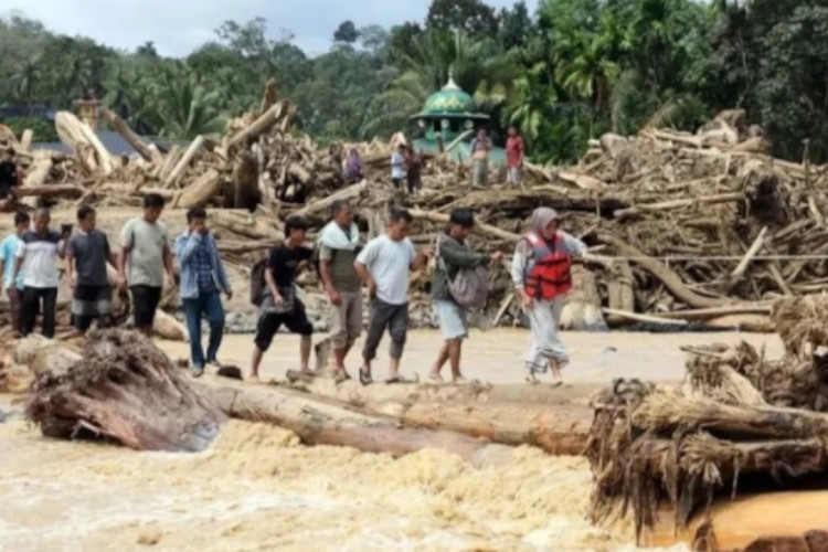 Korban Meninggal Bencana Sumatera 1.071 Orang, Kebutuhan Huntara Mendesak