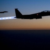 AS Melancarkan Serangan Besar-besaran Terhadap ISIS di Suriah