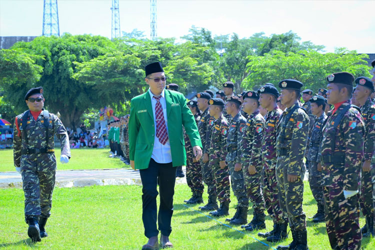 Apel 1000 Ansor dan Banser Banjarnegara, Nyalakan Semangat Persatuan Jaga Keutuhan NKRI