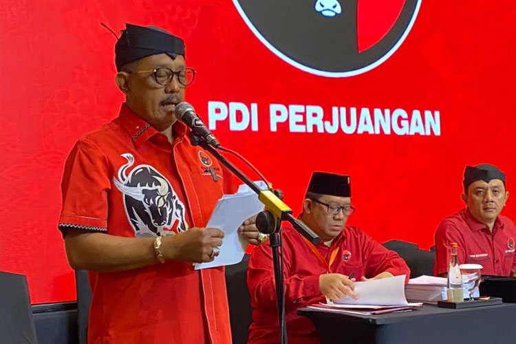 Resmi Pimpin DPC PDI Perjuangan Surabaya, Armuji Targetkan Rebut Kursi DPRD yang Hilang