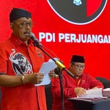 Resmi Pimpin DPC PDI Perjuangan Surabaya, Armuji Targetkan Rebut Kursi DPRD yang Hilang