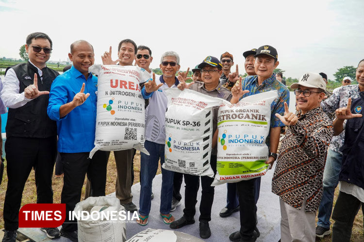 Lamongan Jadi Pilot Project Nasional Tebus Pupuk Subsidi Perikanan
