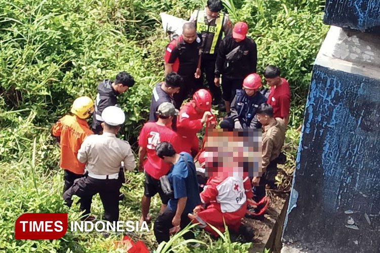 Diduga Mengantuk, Mahasiswa UMM Jatuh ke Bawah Jembatan Tunggulmas Lowokwaru