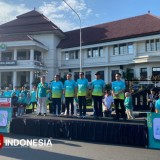 Jalan Santai Bareng Keluarga, Fun Walk Warnai Puncak HKN 2025 di Malang