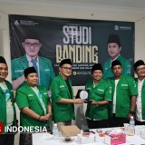 GP Ansor Lenteng Sumenep Belajar Pengelolaan Organisasi ke Ansor Kabupaten Malang