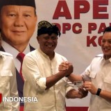 Kagumi Prabowo, Mantan Ketua NasDem Kota Malang Berlabuh ke Gerindra
