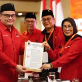 Mas Dhito Terpilih Pimpin PDI Perjuangan Kabupaten Kediri, Ini Target yang Dipasang