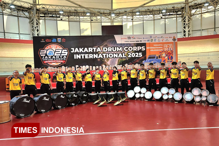 Jember Marching Band, Jawara Nasional yang Menaklukkan Ibukota dan Menatap Dunia