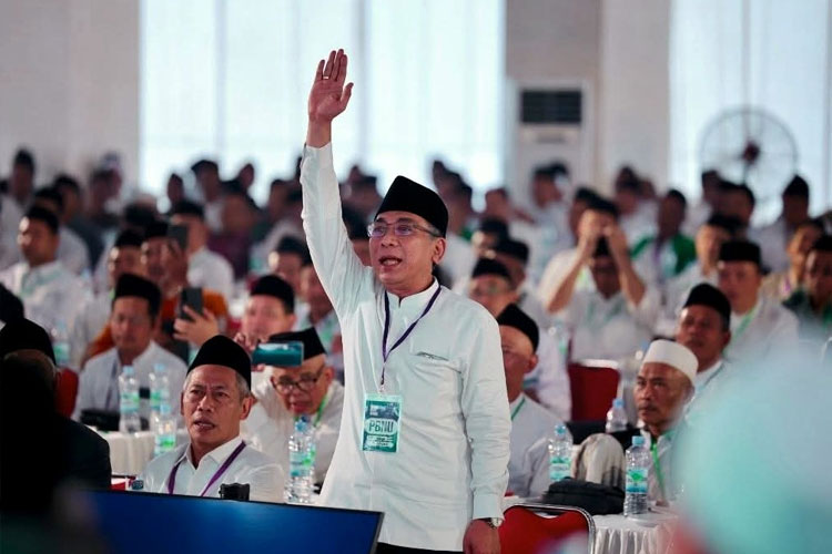 Ketum PBNU Gus Yahya di Lirboyo: Sejak Awal Saya Menginginkan Islah