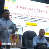 KONI Kota Tasikmalaya Gelar Bimtek Tata Kelola Dana Hibah