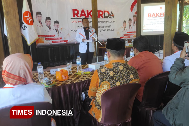 Rakerda DPD PKS  Banjarnegara, Kader Diminta Rapatkan Barisan dan Bekerja Lebih Keras