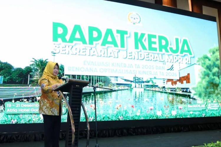 Sekjen MPR RI Siapkan Penguatan Layanan di 2026