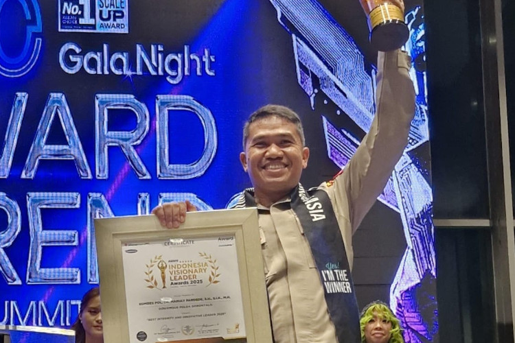 Dinilai Berintegritas dan Inovatif, Dirkrimsus Polda Gorontalo Raih Penghargaan Level Asia