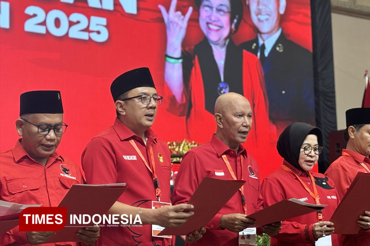 Regenerasi PDI Perjuangan Jatim, 52 Persen Pengurus Diisi Darah Muda