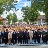 Cianjur Cetak Rekor Pelantikan 7.007 PPPK Paruh Waktu