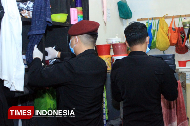 Lapas Bondowoso Gelar Razia Gabungan hingga Tes Urine Warga Binaan