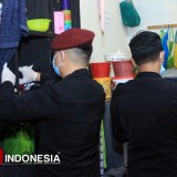 Jelang Nataru, Lapas Bondowoso Gelar Razia Gabungan hingga Tes Urine Warga Binaan