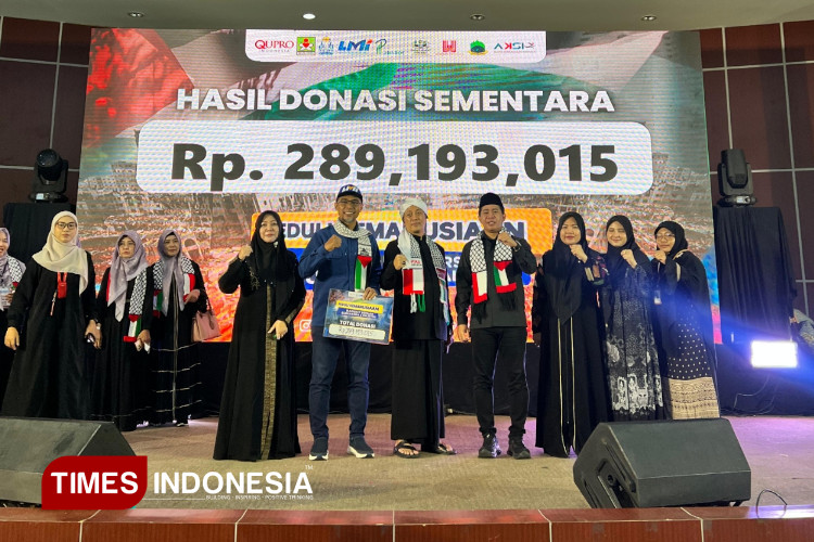 Konser Kemanusiaan di Sidoarjo Berhasil Himpun Donasi Rp289 Juta untuk Sumatra dan Aceh