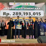 Konser Kemanusiaan di Sidoarjo Berhasil Himpun Donasi Rp289 Juta