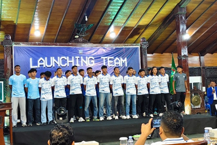 Persibara Banjarnegara Luncurkan Jersey dan Tim untuk Arungi Liga 4 Jawa Tengah