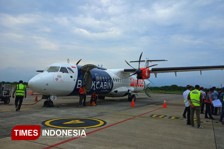 Bandara Banyuwangi Kini Layani Penerbangan Langsung ke Lombok