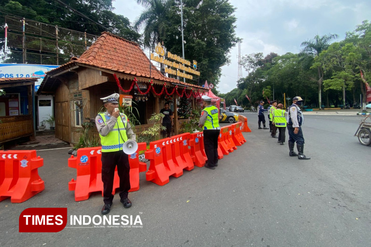 Polres Bondowoso Dirikan Tiga Pos Pengamanan Nataru, Ada Kopi dan Tambal Ban Gratis